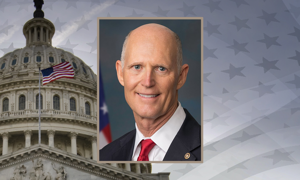 Rick Scott, Senator from Florida