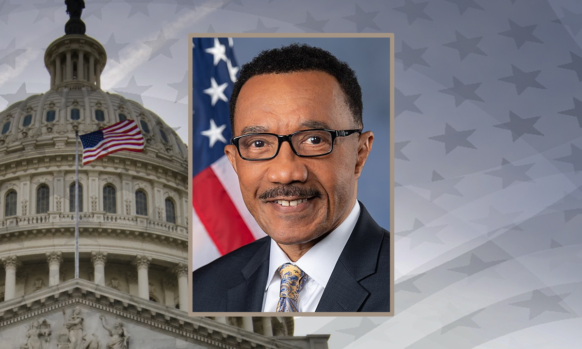 Kweisi Mfume, Representative for Maryland