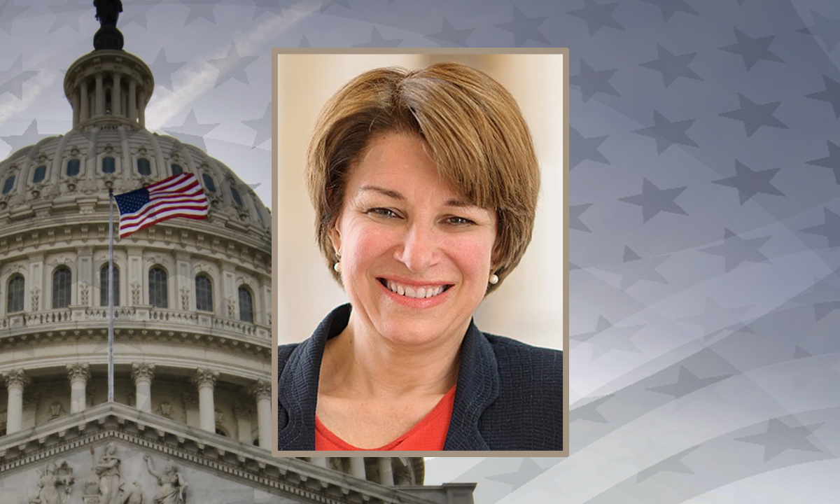 Amy Klobuchar, Senator from Minnesota