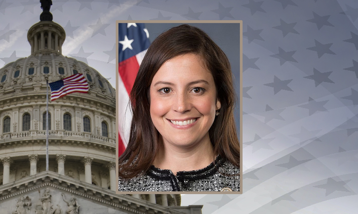 Elise Stefanik, Representative for New York