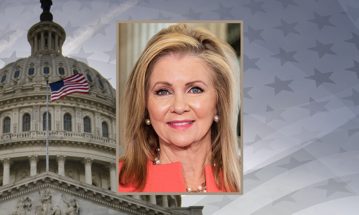 Marsha Blackburn, Senator from Tennessee