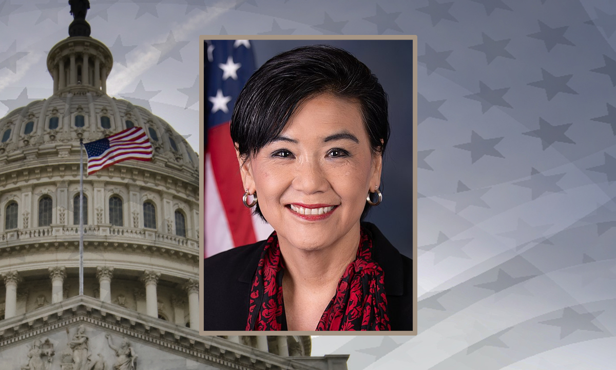 Judy Chu, Representative for California