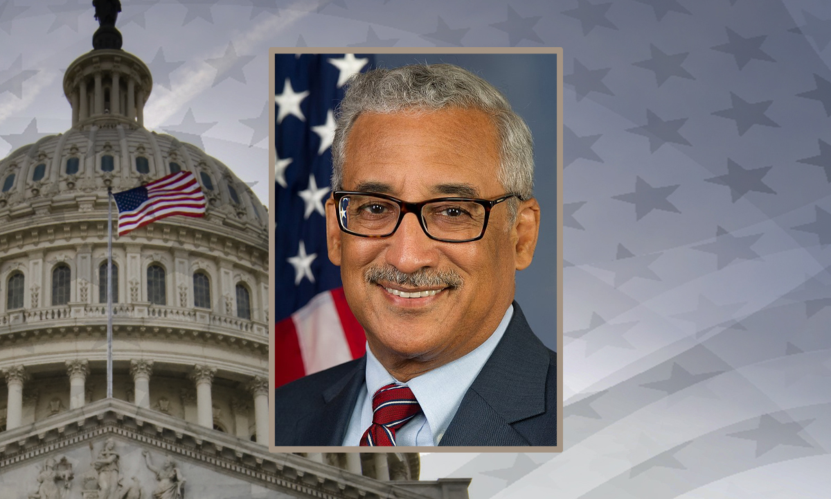 Bobby Scott, Representative for Virginia