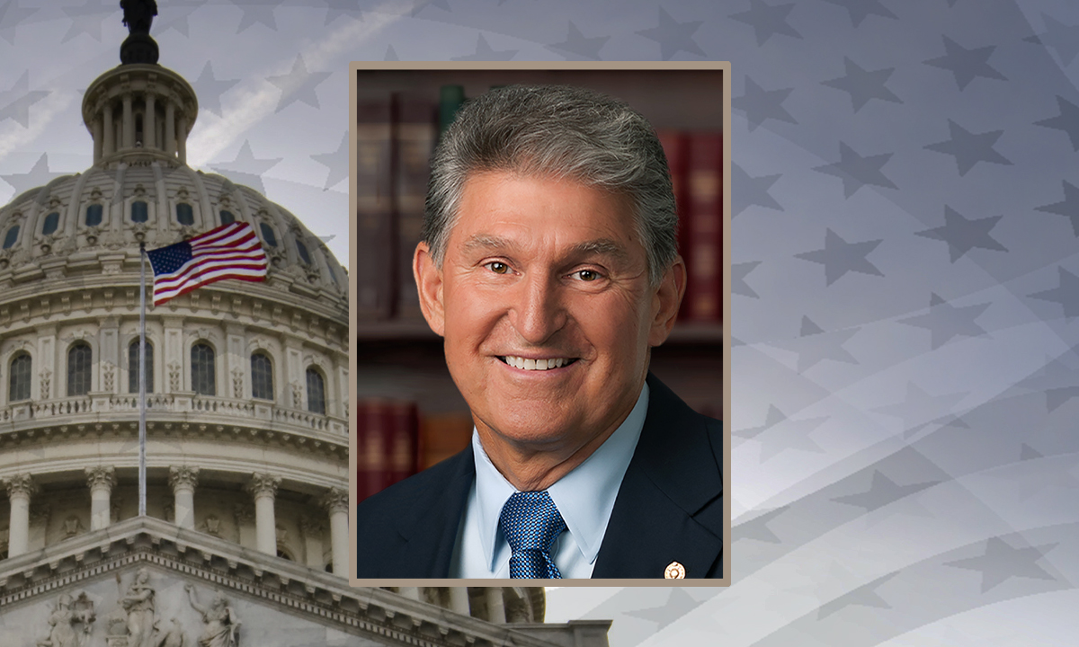 Joe Manchin, Senator from West Virginia