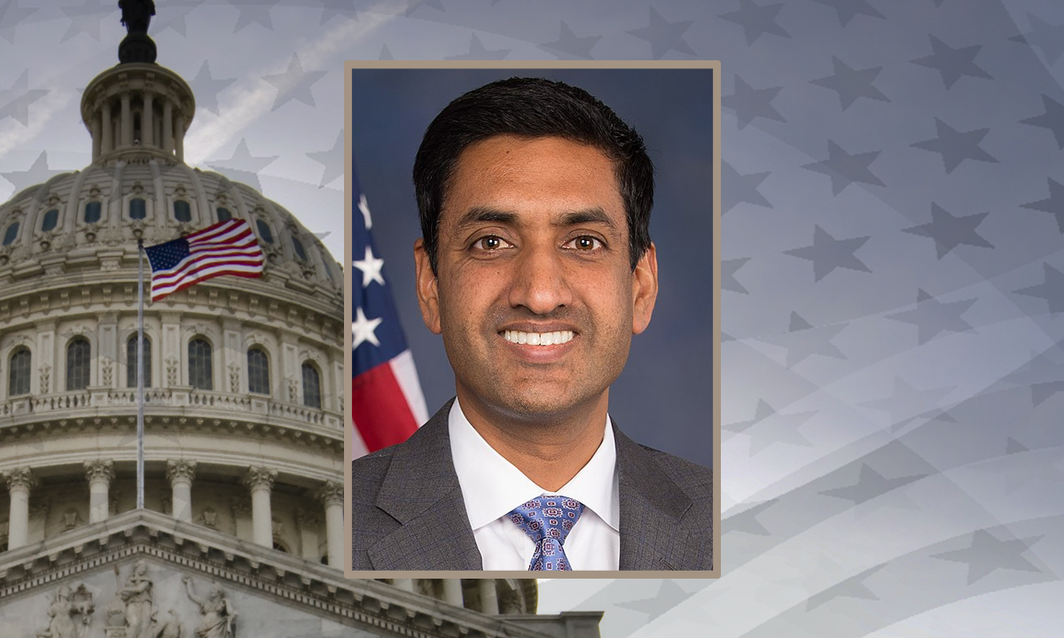 Ro Khanna, Representative for California