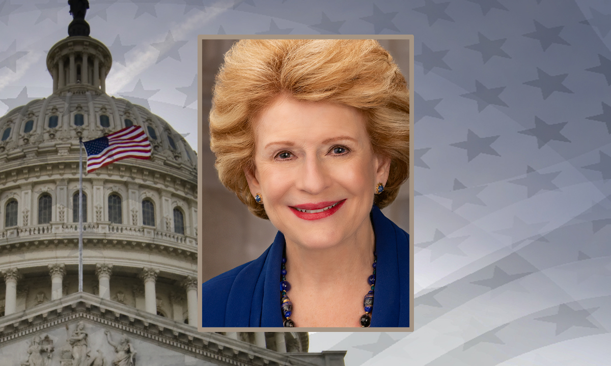 Debbie Stabenow, Senator from Michigan