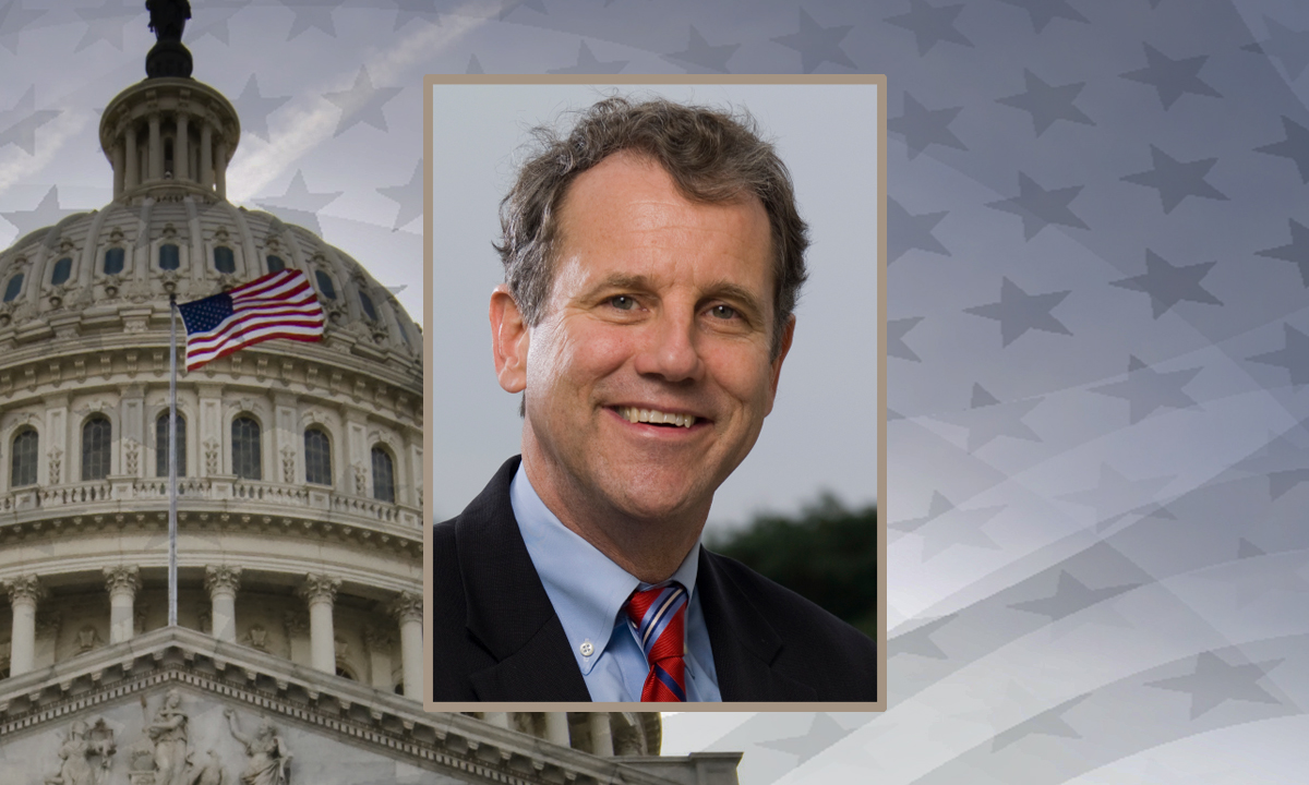 Sherrod Brown, Senator from Ohio