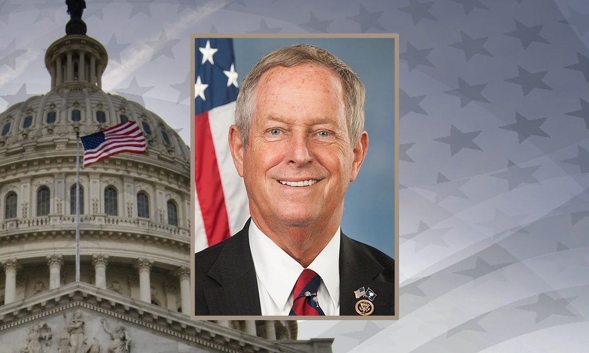 Joe Wilson, Representative for South Carolina