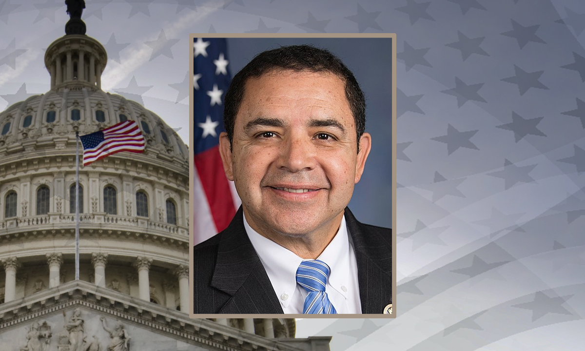 Henry Cuellar, Representative for Texas