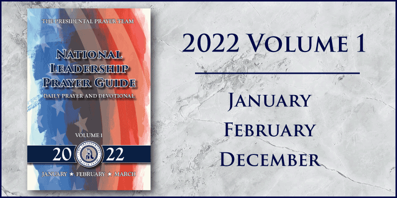 2022 Volume 1 Prayer Guide