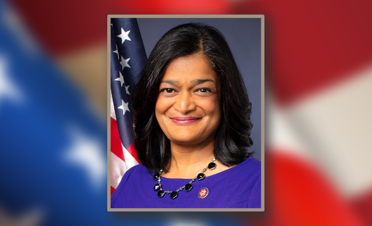 Pramila Jayapal, U.S. Representative for Washington