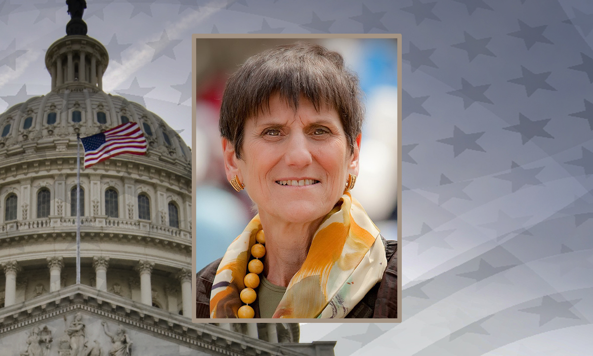 Rosa DeLauro, Representative for Connecticut