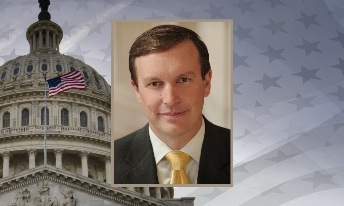 Chris Murphy, Senator from Connecticut