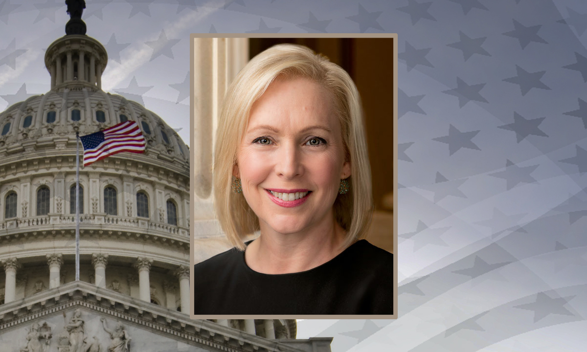 Kirsten Gillibrand, Senator from New York