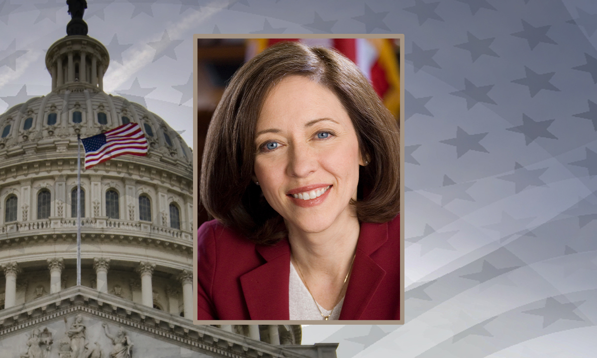 Maria Cantwell, Senator from Washington