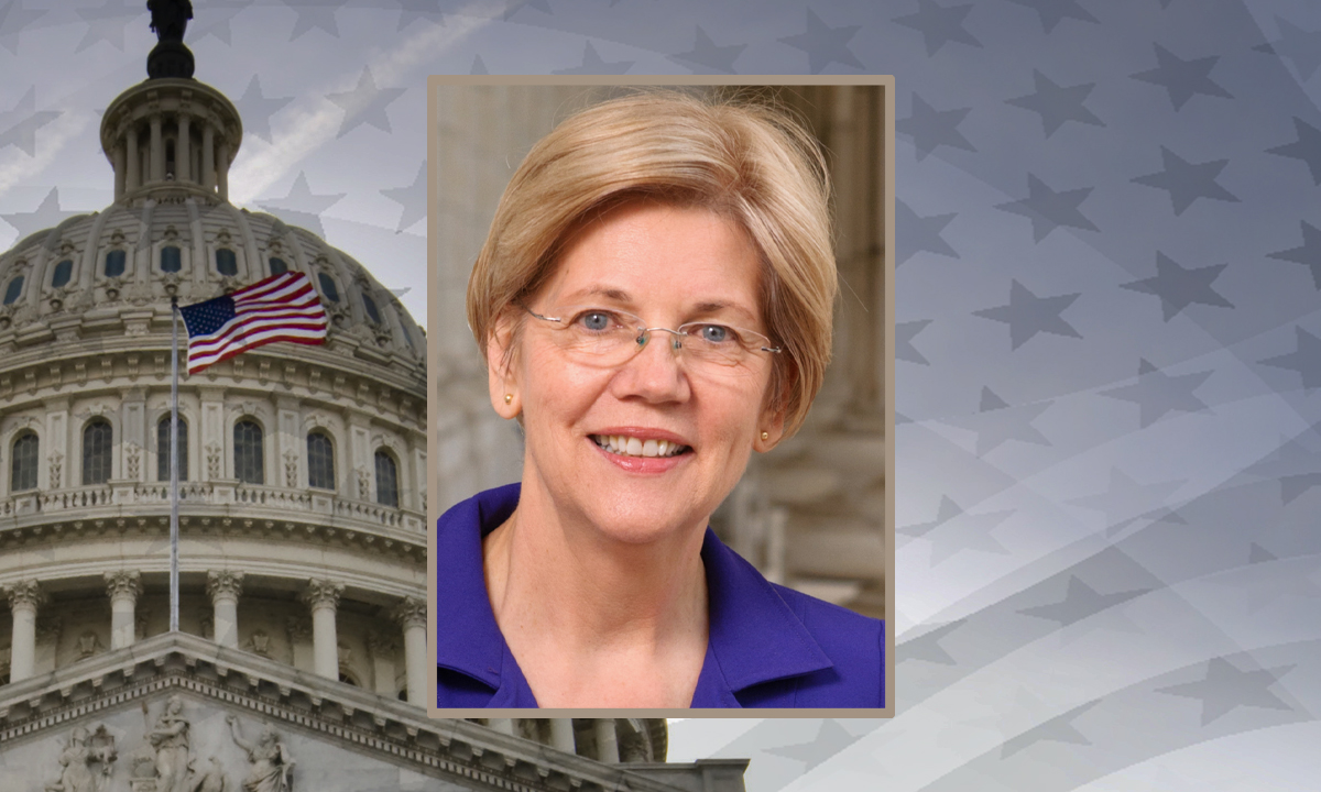 Elizabeth Warren, Senator from Massachusetts