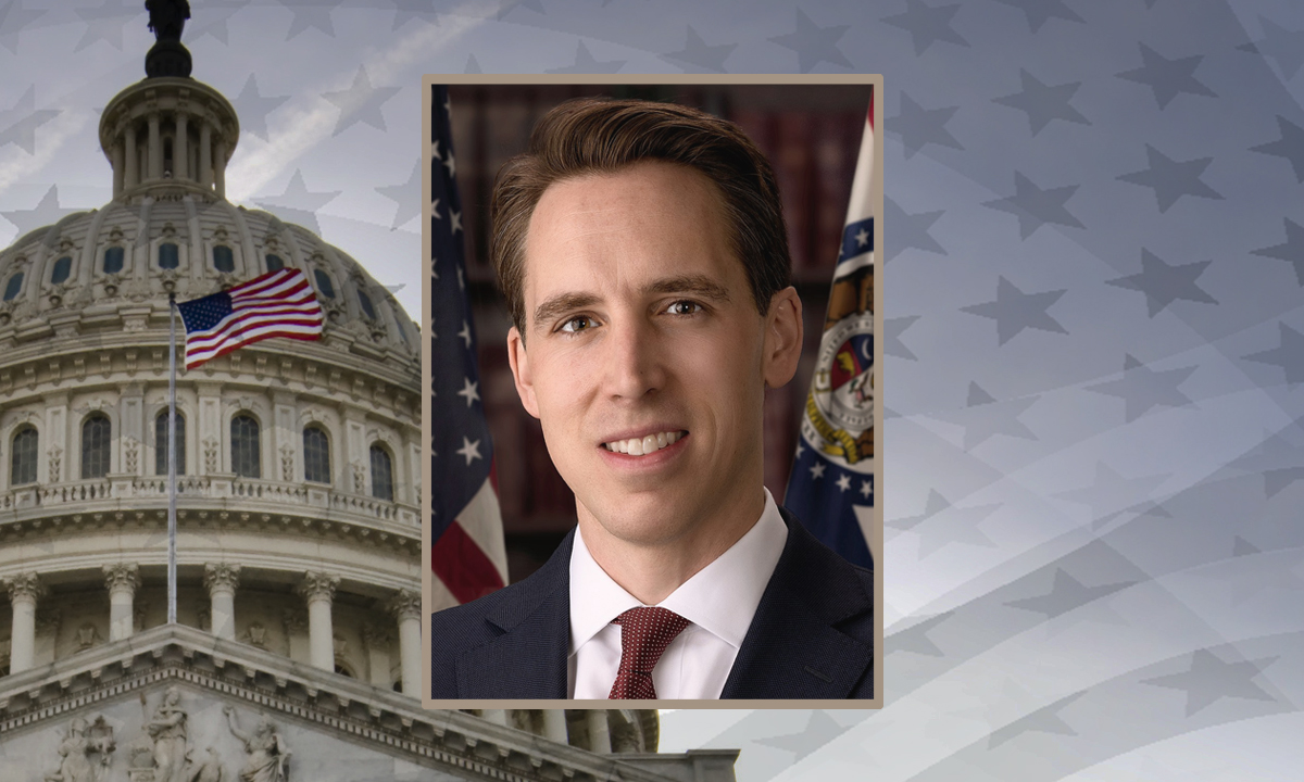 Josh Hawley, Senator from Missouri