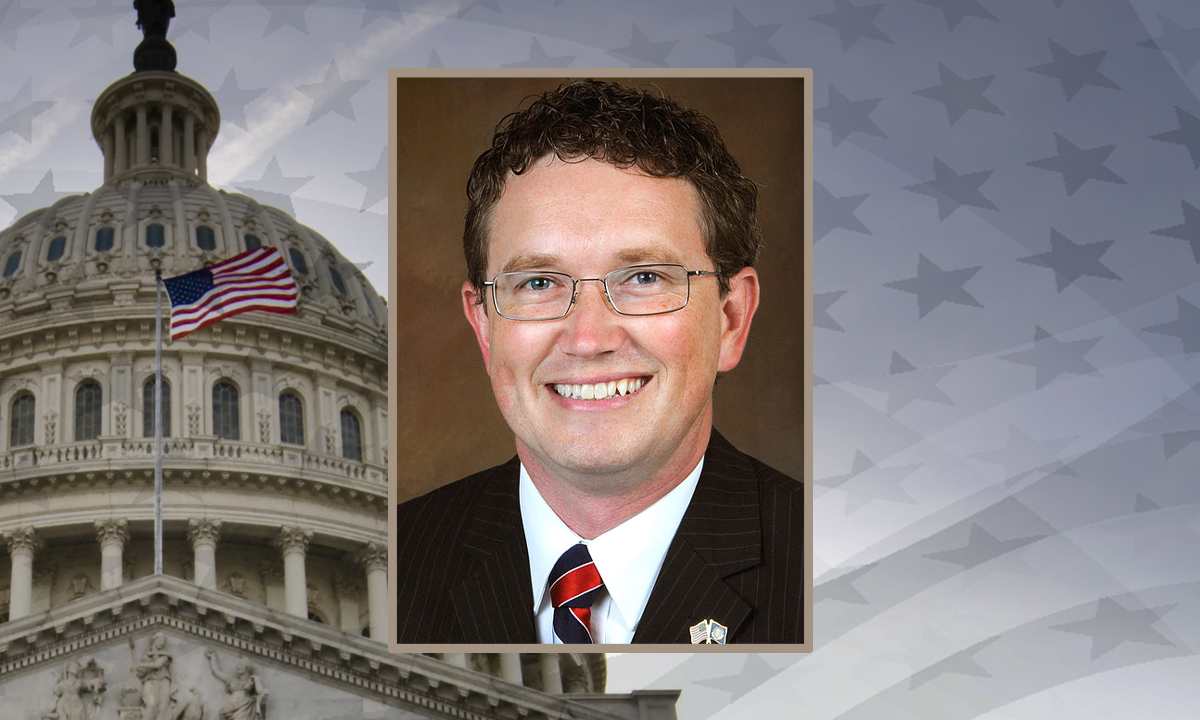 Thomas Massie, Representative for Kentucky