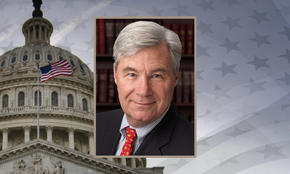 Sheldon Whitehouse, Senator from Rhode Island