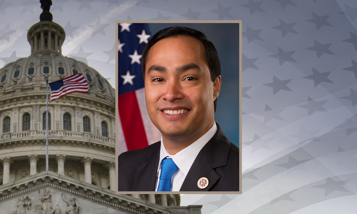 Joaquin Castro, Representative for Texas