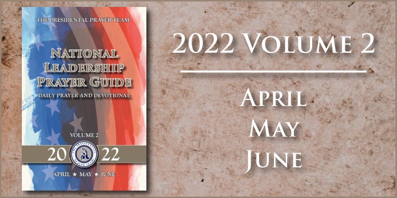 National Leadership Prayer Guide 2022 Volume 2