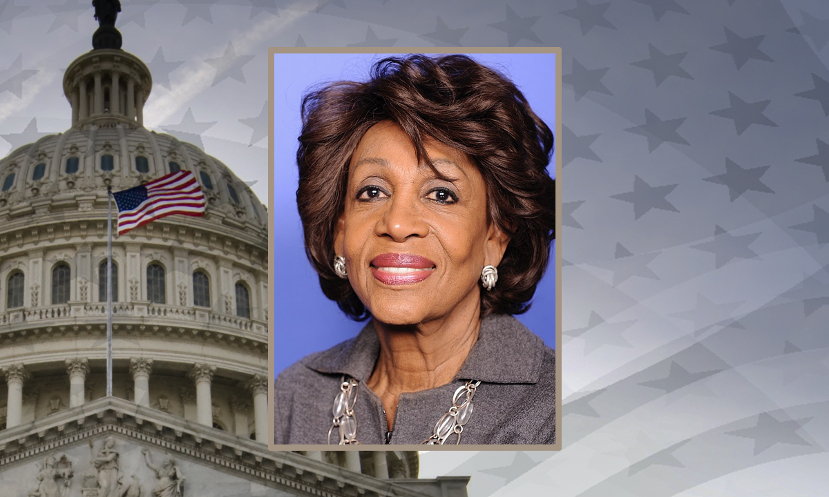 Maxine Waters, Representative for California