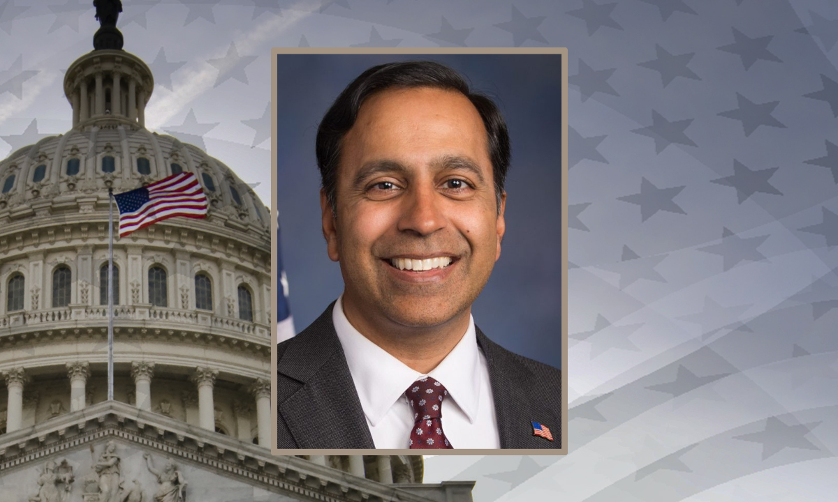 Raja Krishnamoorthi, Representative for Illinois