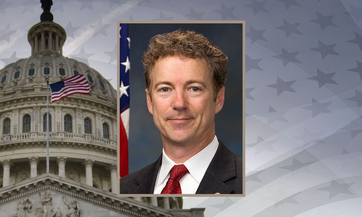 Rand Paul, Senator from Kentucky