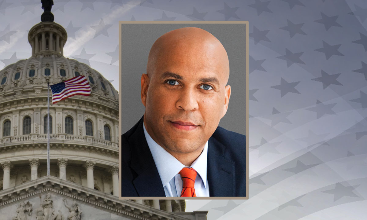 Cory Booker, Senator from New Jersey