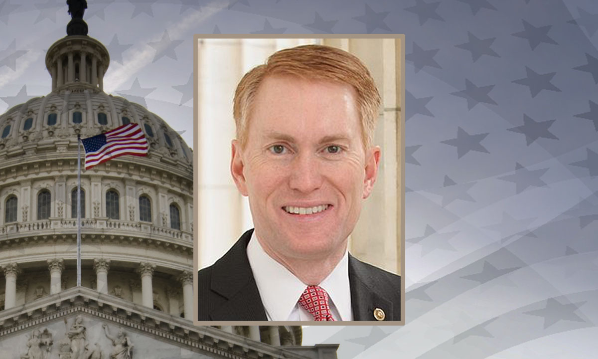 James Lankford, Senator from Oklahoma