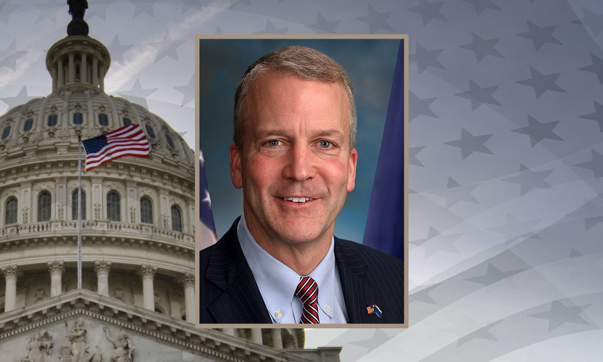 Dan Sullivan, Senator from Alaska