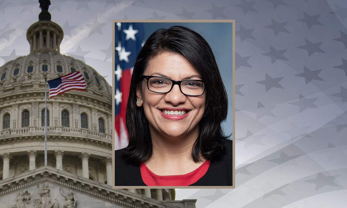 Rashida Tlaib, Representative for Michigan