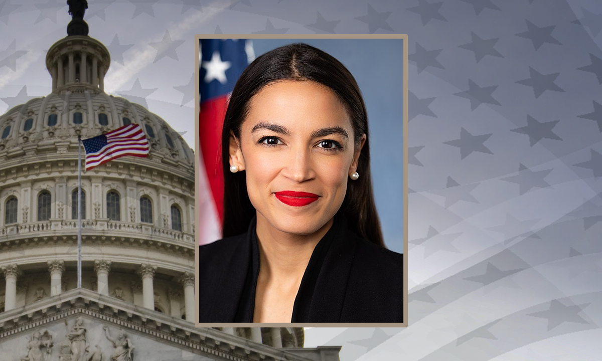 Alexandria Ocasio-Cortez, Representative for New York