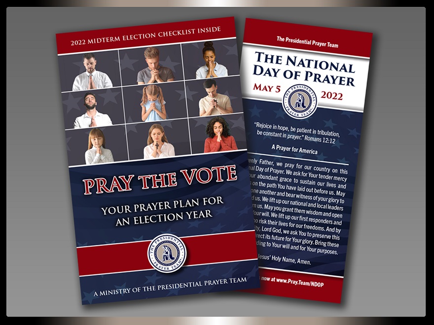 Pray the Vote Guide