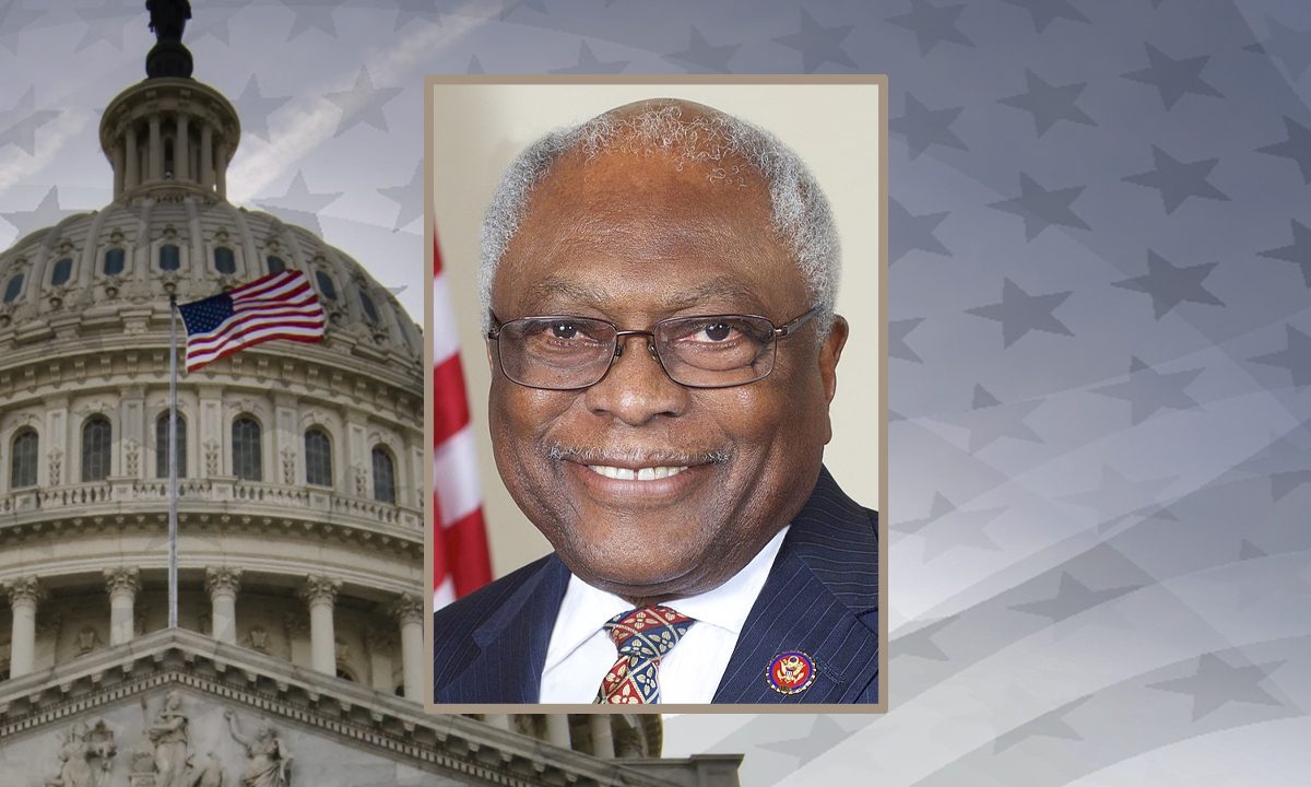 Jim Clyburn, Representative for South Carolina