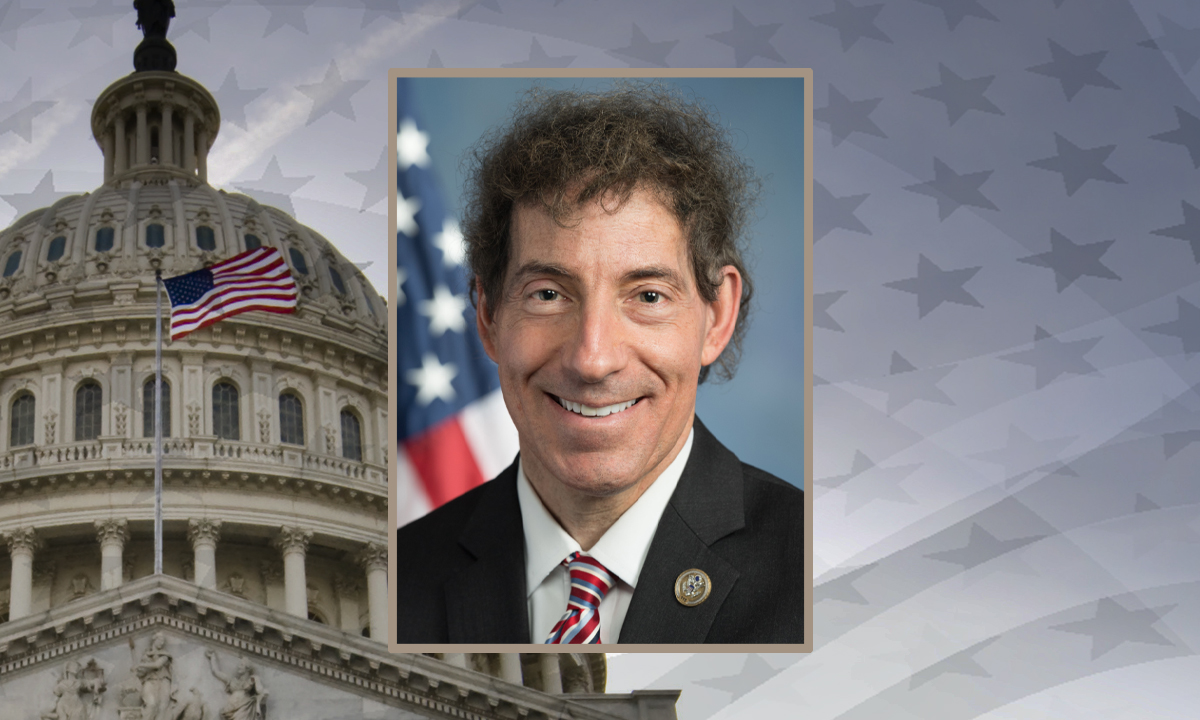 Jamie Raskin, Representative for Maryland