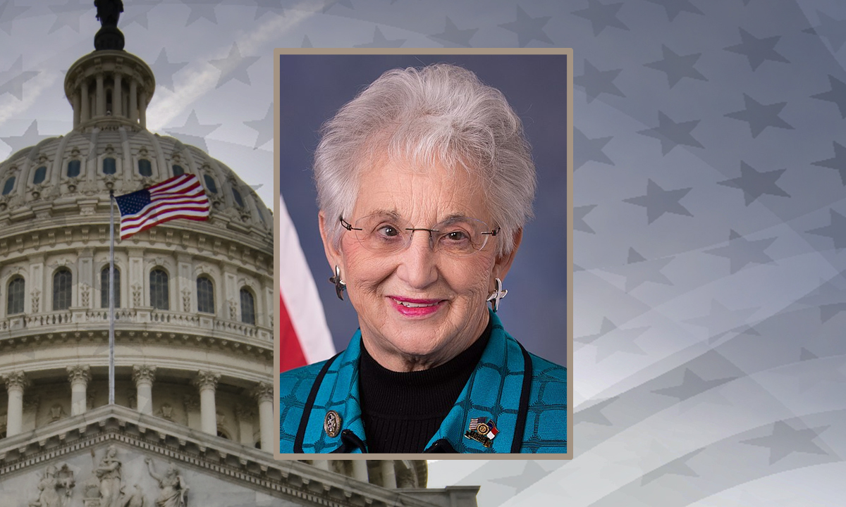 Virginia Foxx, Representative for North Carolina