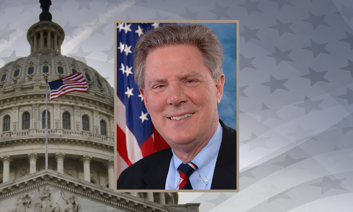 Frank Pallone, Representative for New Jersey