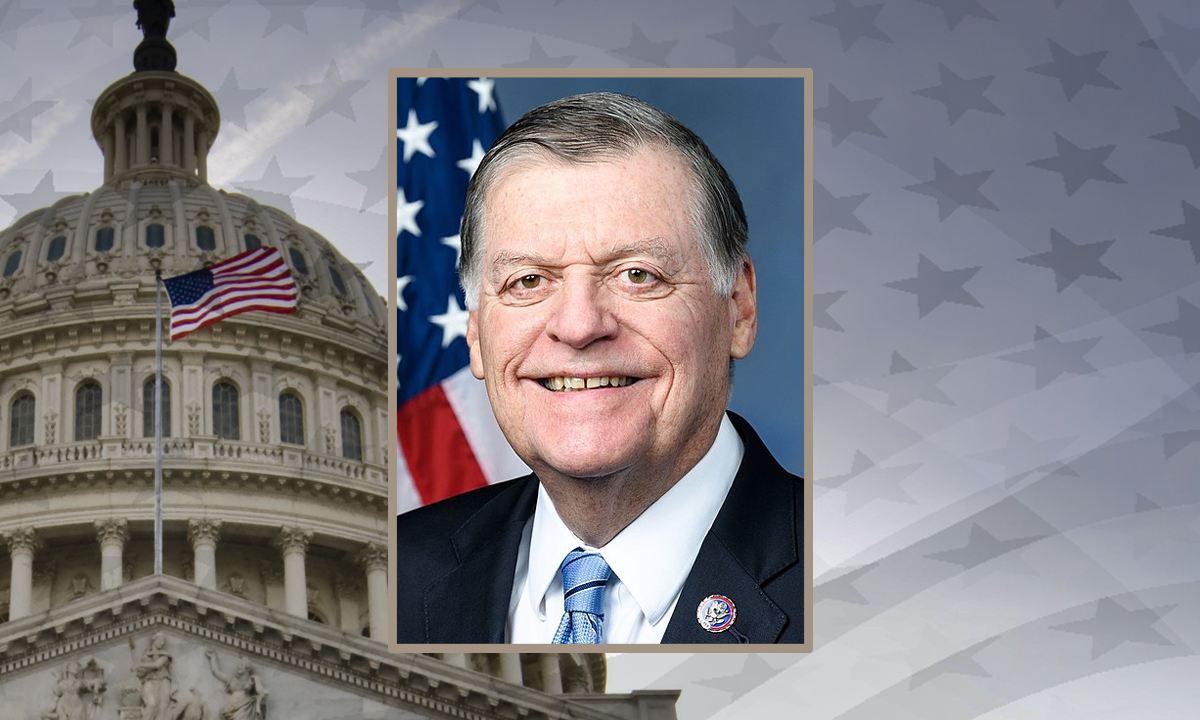 Tom Cole, Representative for Oklahoma