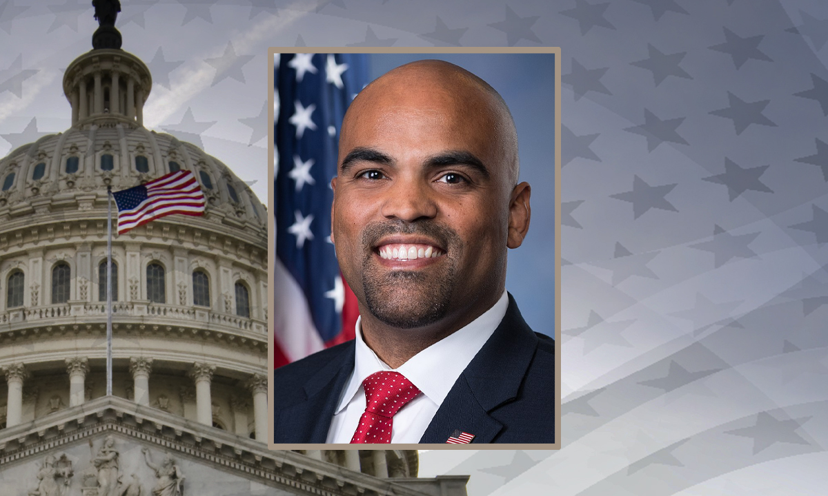 Colin Allred, Representative for Texas