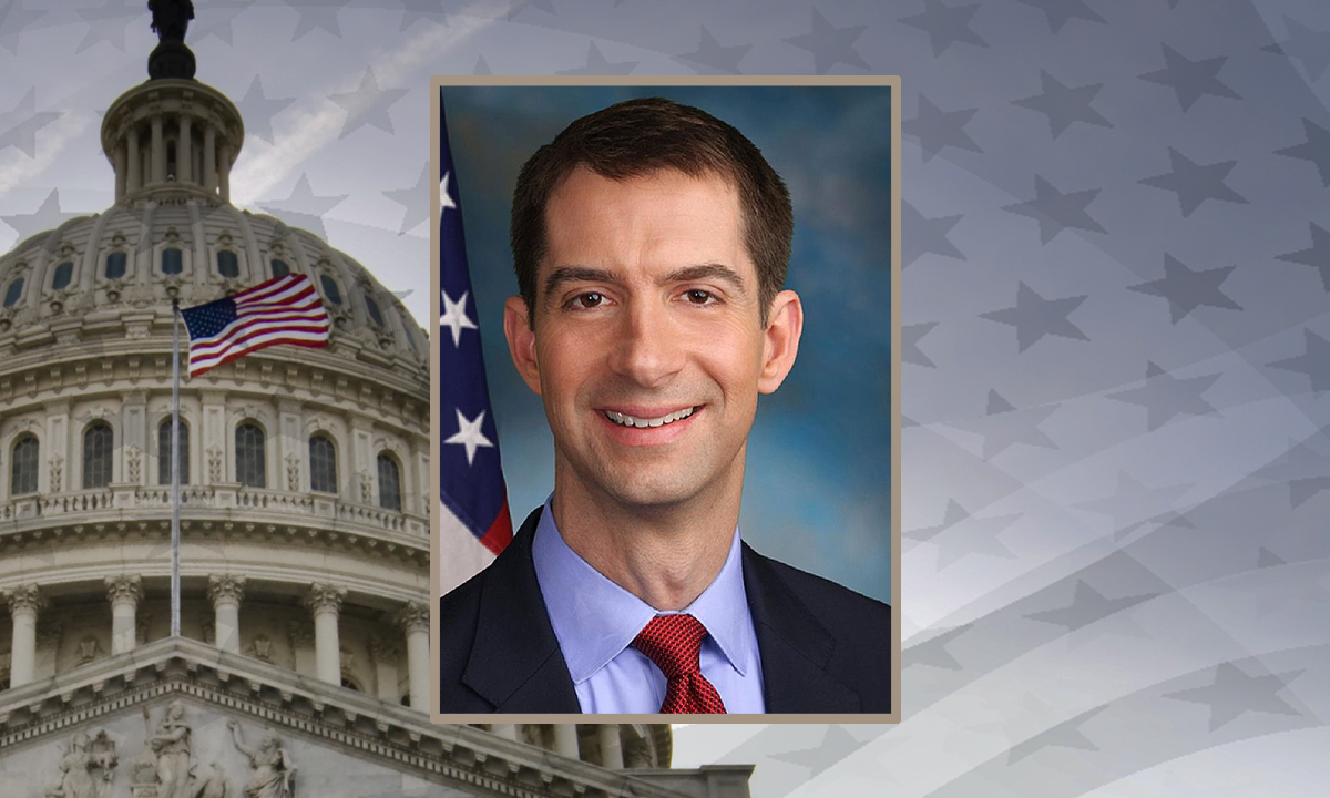 Tom Cotton, Senator from Arkansas