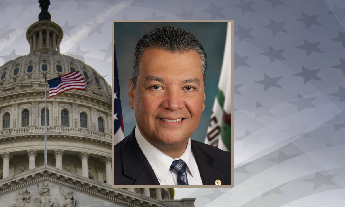 Alex Padilla, Senator from California