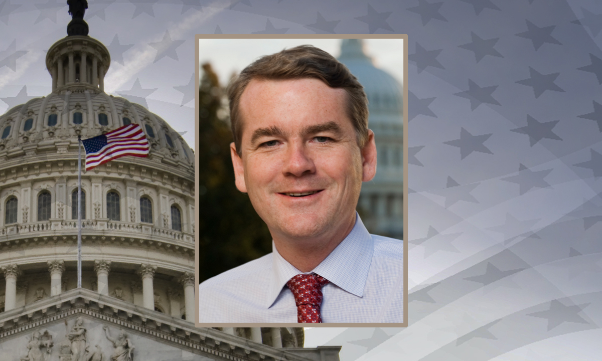 Michael Bennet, Senator from Colorado