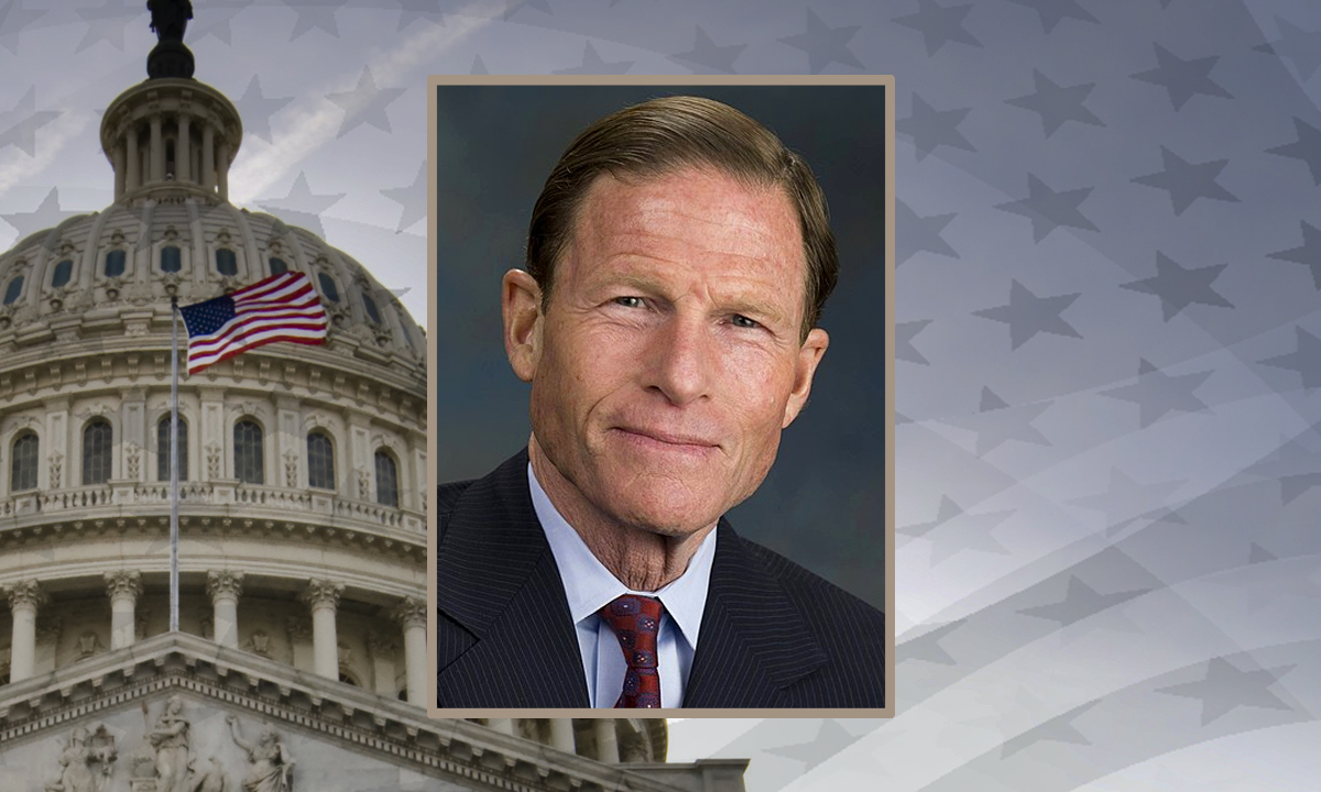 Richard Blumenthal, Senator from Connecticut