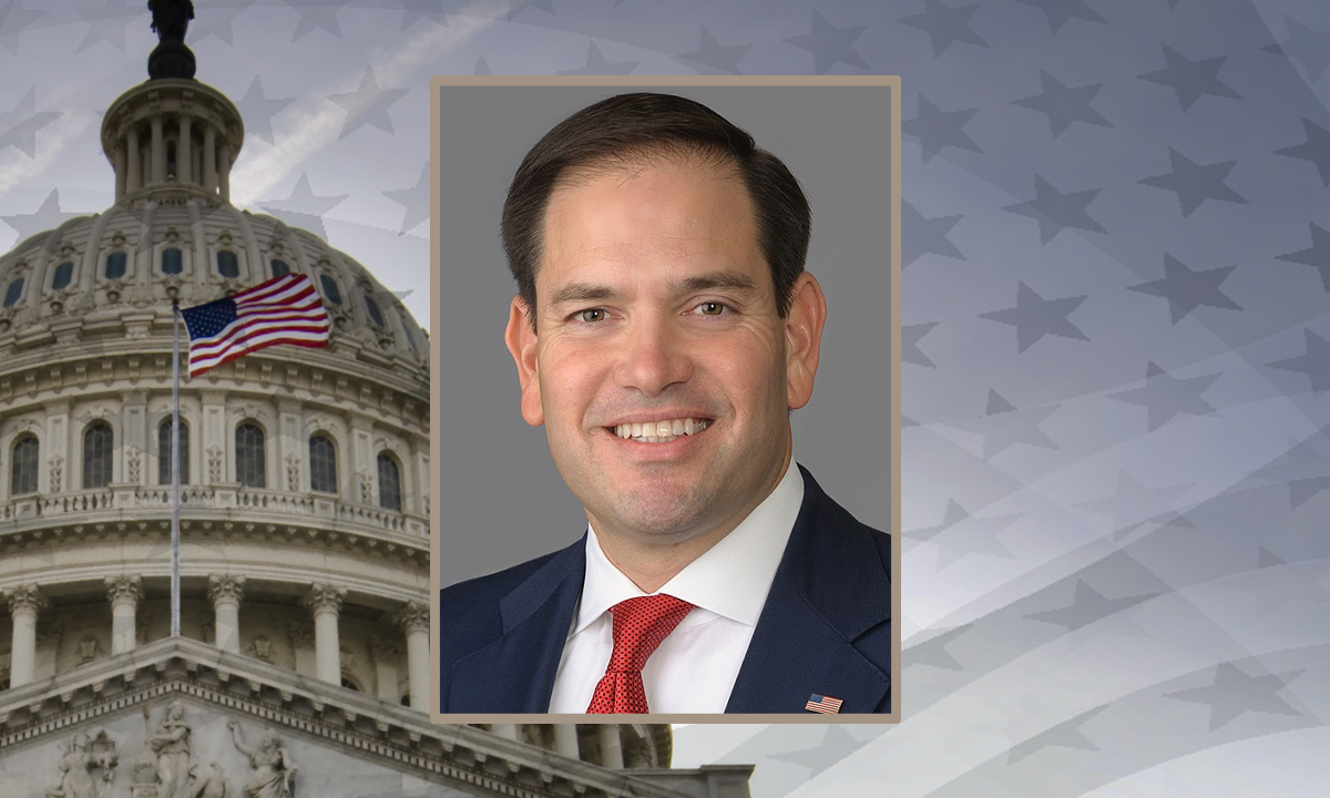 Marco Rubio, Senator from Florida