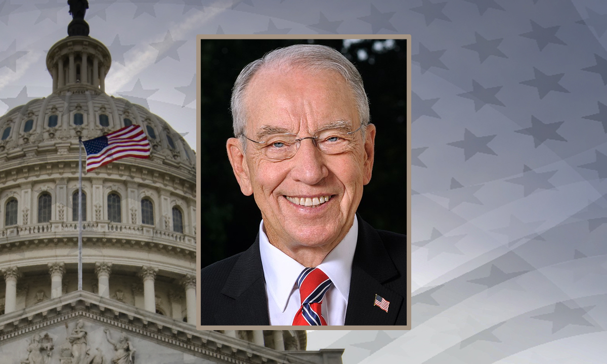 Chuck Grassley, Senator from Iowa