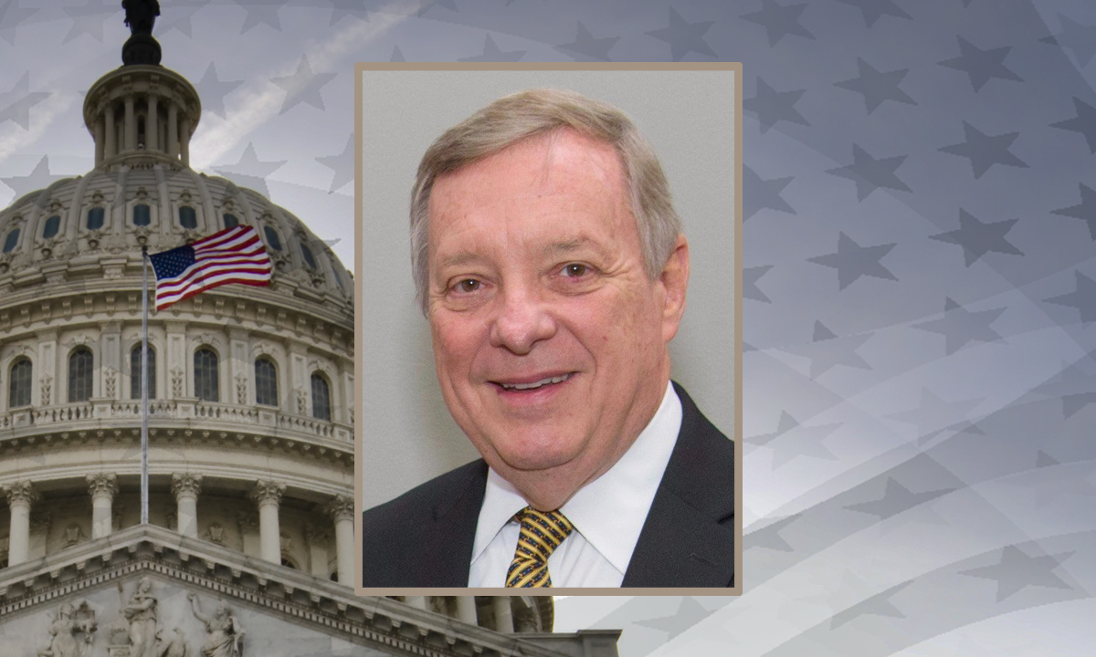 Dick Durbin, Senator from Illinois