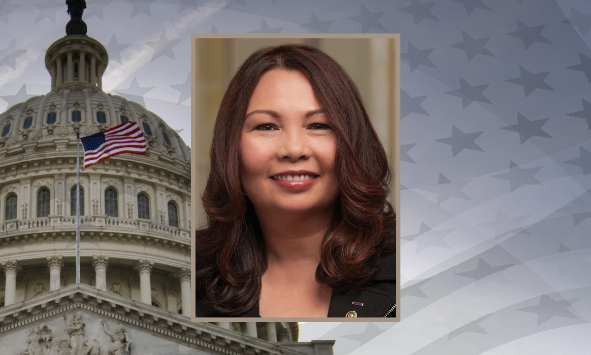 Tammy Duckworth, Senator from Illinois