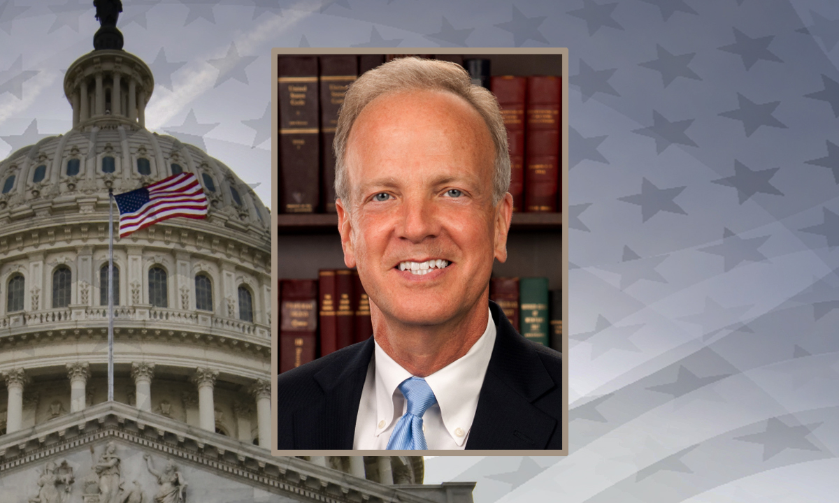 Jerry Moran, Senator from Kansas