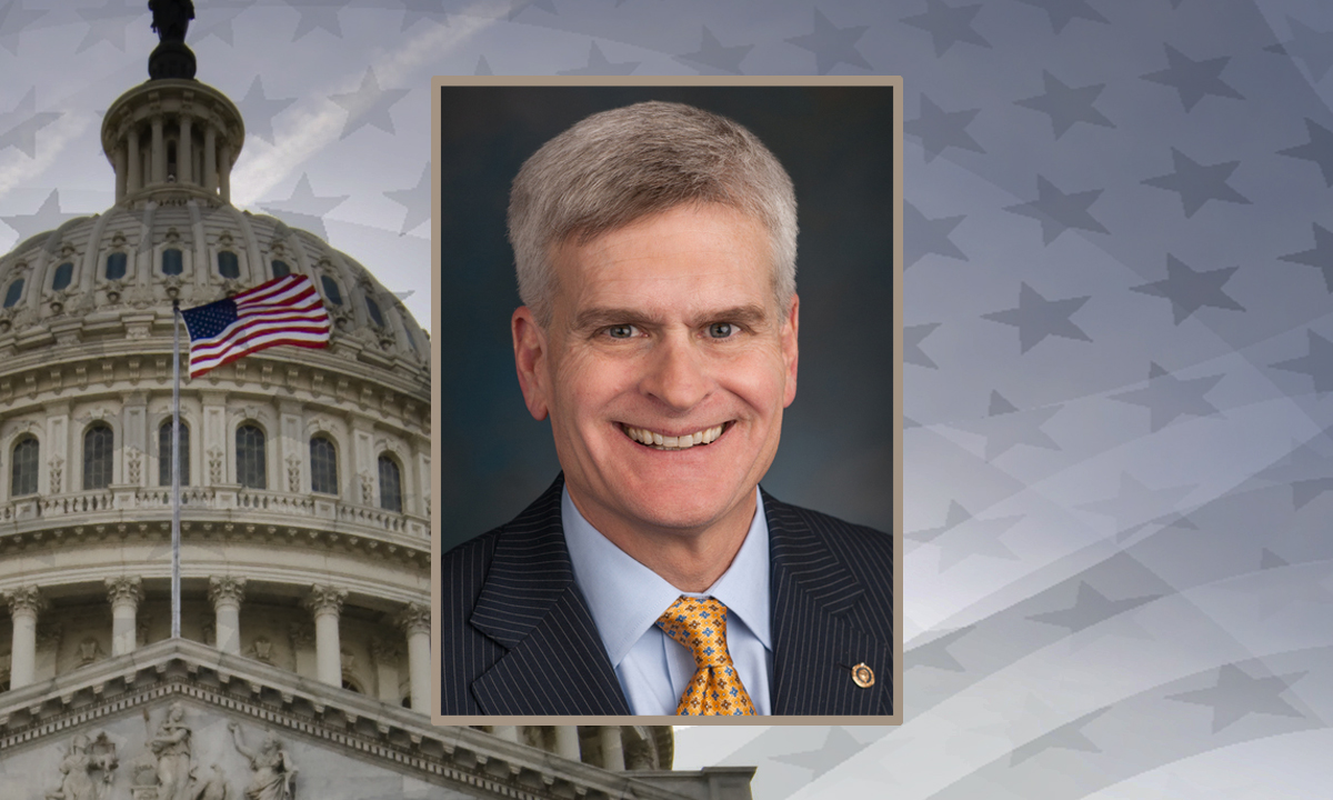 Bill Cassidy, Senator from Louisiana